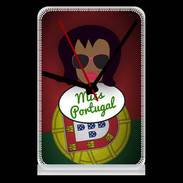 Pendule de bureau Miss Portugal Black