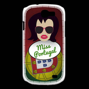Coque Samsung Galaxy Express Miss Portugal Brune