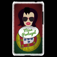 Coque LG Optimus L3 II Miss Portugal Brune
