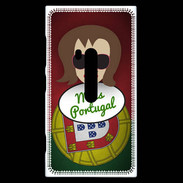 Coque Nokia Lumia 920 Miss Portugal Chatain