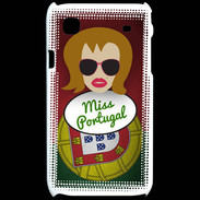 Coque Samsung Galaxy S Miss Portugal Rousse