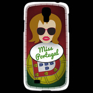 Coque Samsung Galaxy S4 Miss Portugal Rousse