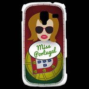 Coque Samsung Galaxy Ace 2 Miss Portugal Rousse