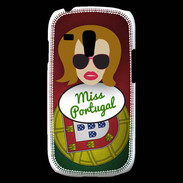 Coque Samsung Galaxy S3 Mini Miss Portugal Rousse