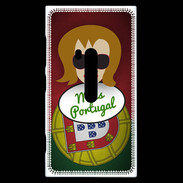 Coque Nokia Lumia 920 Miss Portugal Rousse