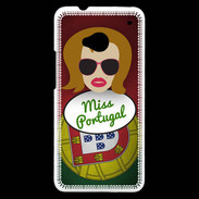 Coque HTC One Miss Portugal Rousse