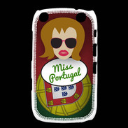 Coque Blackberry Curve 9320 Miss Portugal Rousse