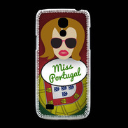 Coque Samsung Galaxy S4mini Miss Portugal Rousse