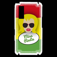 Coque Samsung Player One Miss Rasta Blonde