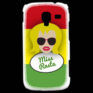 Coque Samsung Galaxy Ace 2 Miss Rasta Blonde