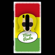 Coque Nokia Lumia 920 Miss Rasta Blonde