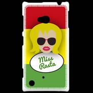 Coque Nokia Lumia 720 Miss Rasta Blonde