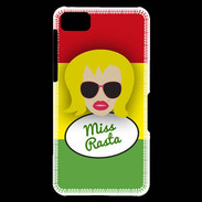 Coque Blackberry Z10 Miss Rasta Blonde