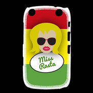 Coque Blackberry Curve 9320 Miss Rasta Blonde