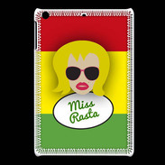 Coque iPadMini Miss Rasta Blonde