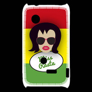 Coque Sony Xperia Typo Miss Rasta Brune