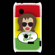 Coque Sony Xperia Typo Miss Rasta Chatain