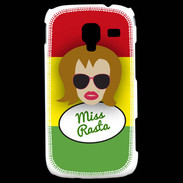Coque Samsung Galaxy Ace 2 Miss Rasta Rousse