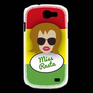 Coque Samsung Galaxy Express Miss Rasta Rousse