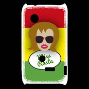 Coque Sony Xperia Typo Miss Rasta Rousse