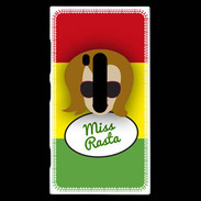 Coque Nokia Lumia 920 Miss Rasta Rousse