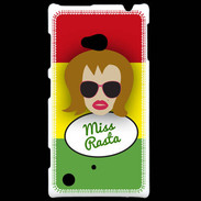 Coque Nokia Lumia 720 Miss Rasta Rousse