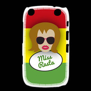 Coque Blackberry Curve 9320 Miss Rasta Rousse