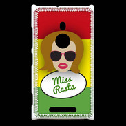 Coque Nokia Lumia 925 Miss Rasta Rousse