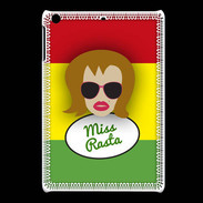Coque iPadMini Miss Rasta Rousse
