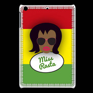 Coque iPadMini Miss Rasta Black