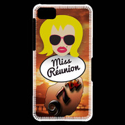 Coque Blackberry Z10 Miss Réunion Blonde
