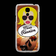 Coque Samsung Galaxy S4mini Miss Réunion Blonde