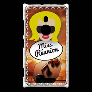 Coque Nokia Lumia 925 Miss Réunion Blonde