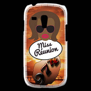 Coque Samsung Galaxy S3 Mini Miss Réunion Black