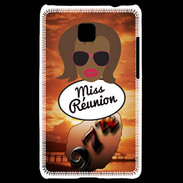 Coque LG Optimus L3 II Miss Réunion Black