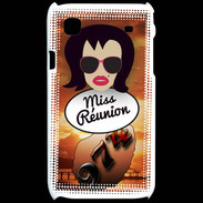 Coque Samsung Galaxy S Miss Réunion Brune