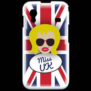 Coque Samsung ACE S5830 Miss UK Blonde