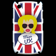 Coque Blackberry 8520 Miss UK Blonde