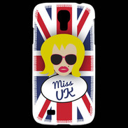 Coque Samsung Galaxy S4 Miss UK Blonde