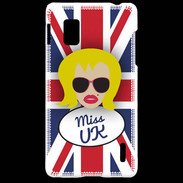 Coque LG Optimus G Miss UK Blonde