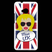Coque HTC One Miss UK Blonde