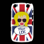 Coque Blackberry Curve 9320 Miss UK Blonde