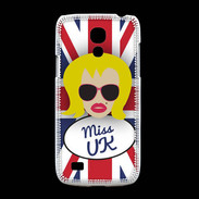 Coque Samsung Galaxy S4mini Miss UK Blonde