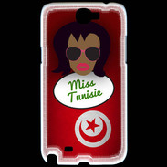 Coque Samsung Galaxy Note 2 Miss Tunisie