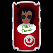 Coque Blackberry 8520 Miss Tunisie