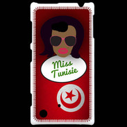 Coque Nokia Lumia 720 Miss Tunisie