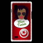 Coque LG Optimus L9 Miss Tunisie