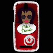 Coque HTC One SV Miss Tunisie