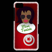 Coque Blackberry Z10 Miss Tunisie