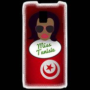 Coque LG P990 Miss Tunisie